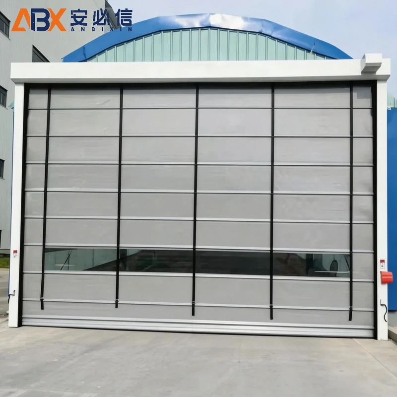 大连PVC堆积门